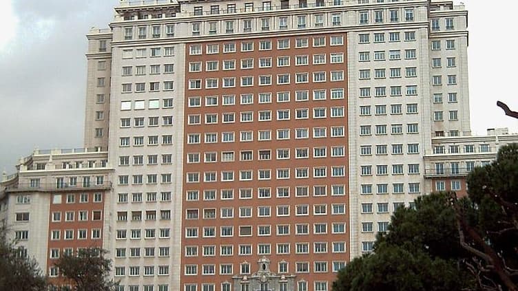 L'un des immeubles les plus emblématiques de Madrid, racheté par un Chinois