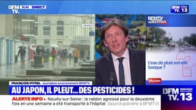 L'eau de pluie est-elle toxique? BFMTV répond à vos questions