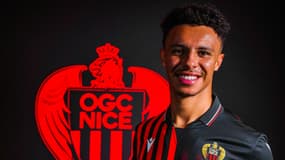 Sofiane Diop nouvelle recrue de Nice, le 29 août 2022