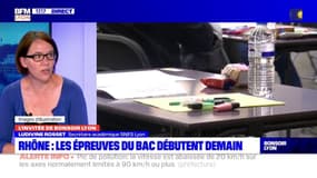 Bonsoir Lyon : Ludivine Rosset (secrétaire académique SNES Lyon) invitée de BFM Lyon