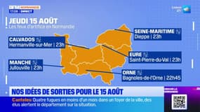 Feux d'artifice, animations, corso fleuri... nos idées sorties en Normandie pour le 15 août