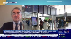 Alexandre de Juniac (DG de l'Association internationale du transport aérien): "Le voyage d'affaires reviendra à ses niveaux antérieurs. Quand un homme d'affaires aura décrocher un contrat (sur place), je pense qu'il reprendra l'avion"