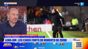 OM: les choix tactiques "surprenants" de De Zerbi, qui ont mené l'OM a la victoire face à Lens