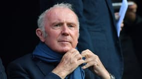 ’ancien PDG de Kering, François Pinault.