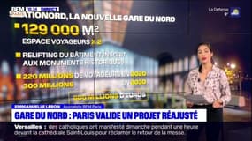 Le focus de Bonsoir Paris: un accord pour le réaménagement de la gare du Nord 