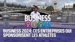  BUSINESS 2024: quelle est la stratégie des entreprises derrière les "teams" d'athlètes? 
