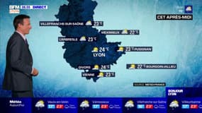 Météo Rhône: un temps pluvieux pour ce vendredi matin, un peu plus d'éclaircies dans l'après-midi