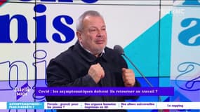 Covid : les asymptomatiques doivent-ils retourner travailler ? "Cette épidémie nous a rendu con" peste Périco Légasse.
