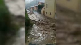 Les images des pluies torrentielles qui se sont abattues en Haute-Loire et dans la Loire