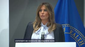 Melania Trump s'exprime pour dénoncer le cyber-harcèlement
