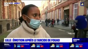  "On est surpris": une élève du lycée Fénelon à Lille réagit après le suicide de Fouad, une lycéenne transgenre