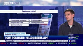 On recrute ! Beebs : plateforme d’achat et revente dédiée à l’enfance