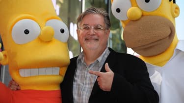 En 2012, Matt Groening est devenu la 2.459ème étoile sur le "Walk of Fame" d'Hollywood.