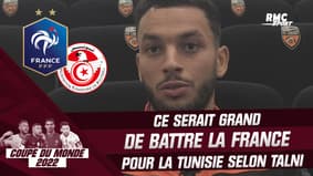 Coupe du monde 2022 :  "Ce serait grand de battre la France", entretien avec le Tunisien Talbi