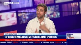 GF Biochemicals lève 15 millions d'euros - 18/05
