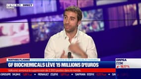 GF Biochemicals lève 15 millions d'euros - 18/05