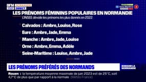 Normandie: quels sont les prénoms les plus donnés en 2022?