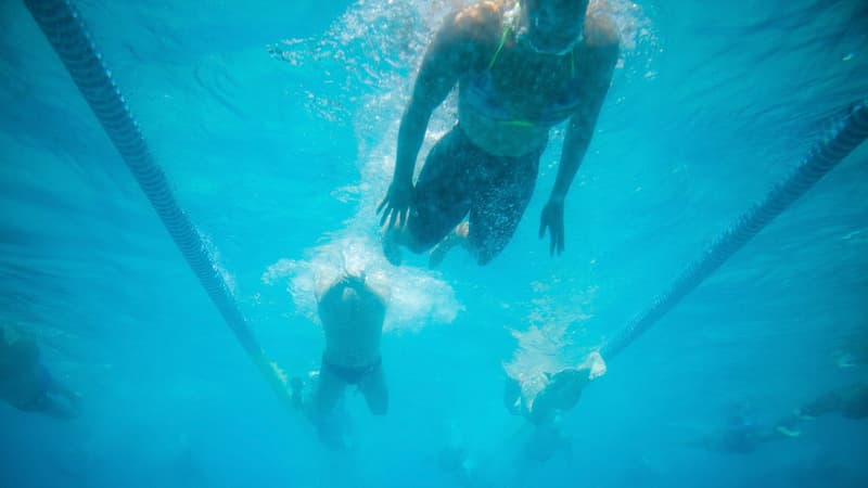 Des sportifs à l'entraînement à Athènes, le 20 juin 2015