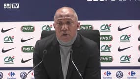 Kombouaré : "On s’est fait peur"