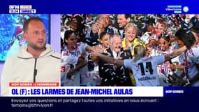 Kop Gones: l'émotion Jean-Michel Aulas après la victoire des féminines en finale de la Coupe de France