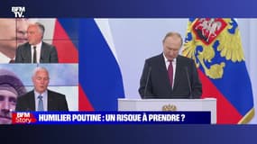 Story 6 : CIA,  “Acculé, Poutine peut être dangeureux” - 05/10