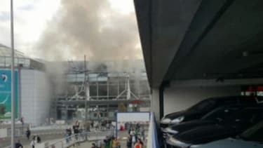 Dans le cadre des explosions à Bruxelles, la sécurité est renforcée à l'aéroport de Roissy - Mardi 22 mars 2016