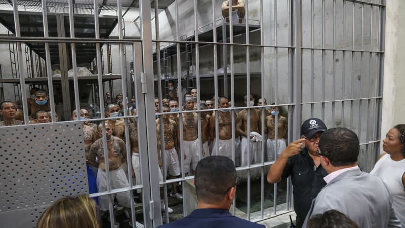 Jusqu'à 1.335 ans: des membres d'un gang condamnés à plusieurs siècles de prison au Salvador