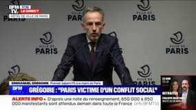 Emmanuel Grégoire: "En 10 jours, 23.000 tonnes de déchets ont été ramassées. C'est beaucoup plus qu'un service minimum"