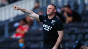 Wayne Rooney, entraîneur de de Derby County