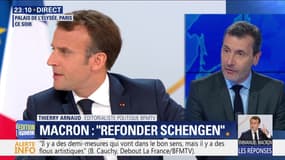Les annonces d'Emmanuel Macron (3/5)