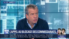 Le syndicat de police Alliance appelle au blocage des commissariats mercredi "face au mépris du ministre de l'Intérieur et du Président"