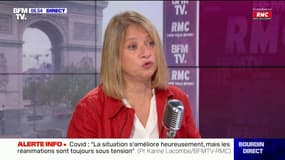 Covid-19: Karine Lacombe estime que le comprimé testé par Pfizer est pour l'heure "un coup médiatique"