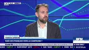 Thomas Lefebvre (MeilleursAgents) : Ruée des Français vers la campagne ? - 08/11