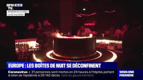 Les boîtes de nuit se déconfinent en Europe - 07/06