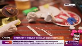 Importation de drogues et "chemsex", un gendarme condamné