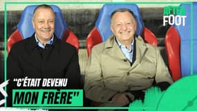 Décès de Bernard Lacombe : "C'était devenu mon frère", l'hommage d'Aulas