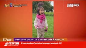 Orne : une enfant de 3 ans enlevée à Alençon
