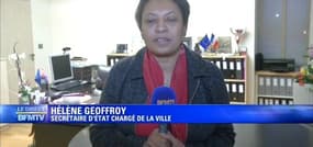 Hélène Geoffroy: "J'espère être utile aux habitants"