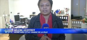 Hélène Geoffroy: "J'espère être utile aux habitants"