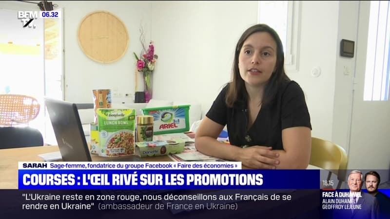 Face à l'inflation, les Français chassent les promotions