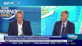 Thibaut Bechetoille (Président de CroissancePlus): "On pense qu'il faut introduire de la capitalisation" dans la retraite
