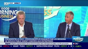 Thibaut Bechetoille (Président de CroissancePlus): "On pense qu'il faut introduire de la capitalisation" dans la retraite