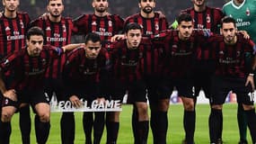 L'équipe du Milan AC