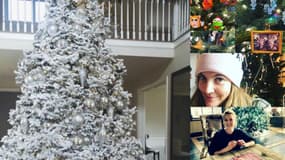 Les sapins de Noël 2016 de Kylie Jenner, Neil Patrick Harris, Drew Barrymore et Katherine Heigl. 