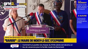 "Barbie": le maire de Noisy-le-Sec dénonce des messages "racistes et islamophobes"