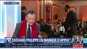 L'édito de Christophe Barbier: Edouard Philippe en manque d'appui ?