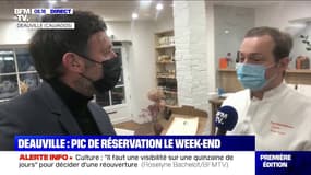 Deauville: un restaurant se reconvertit en épicerie fine