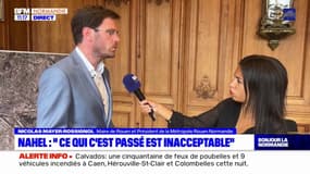 Nicolas Mayer-Rossignol appelle à un "apaisement" face à la montée des violences