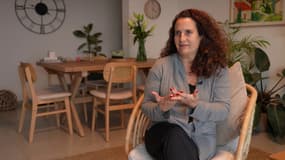 Hadas Kalderon sur BFMTV, ce vendredi 17 janvier.