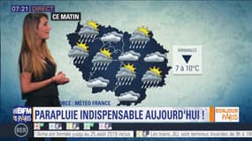 Météo Paris Île-de-France du 2 mai: parapluie indispensable